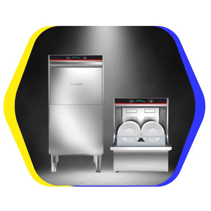 commercial front-loading dishwasher Egypt