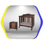 hotel baby crib