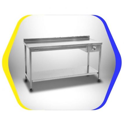 work tables- single Drawer-l ower shelf