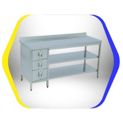 work tables- 3 Drawers