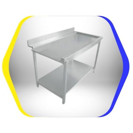 stainless steel dishwasher table