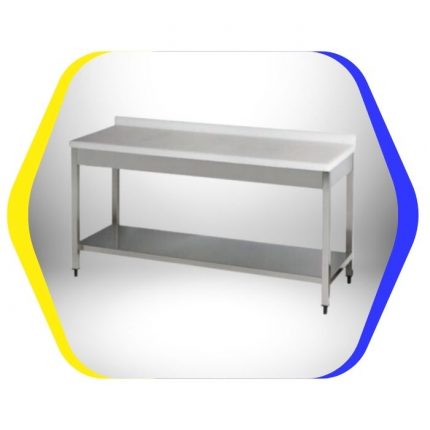 Polyethylene Top TableLower Shelf