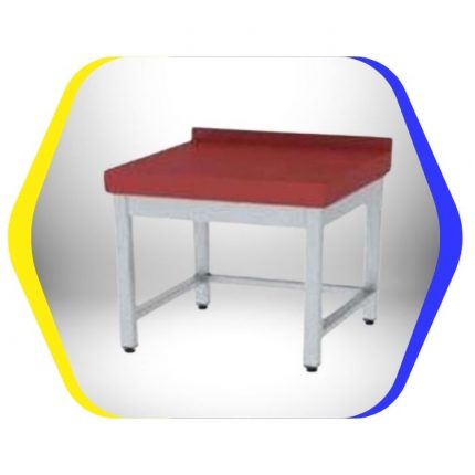 Polyethylene Top - Meat Chopping Table