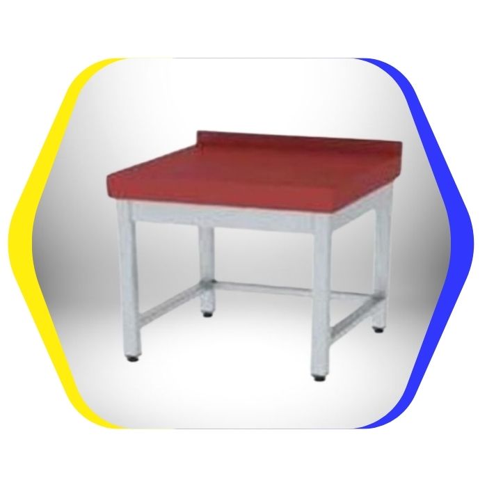 Polyethylene Top - Meat Chopping Table