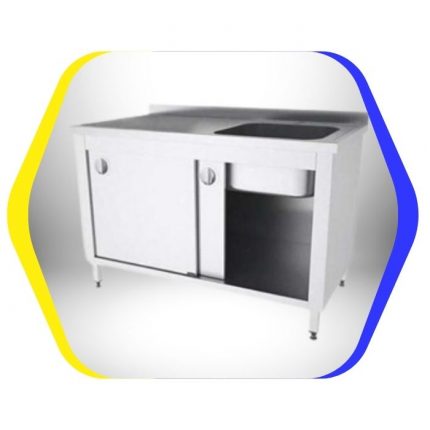 Sink Unit - Single Sink - cupboard