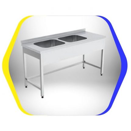 stainless steel kitchen sink